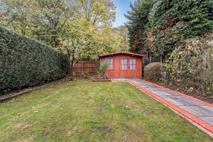 Rear garden- click for photo gallery